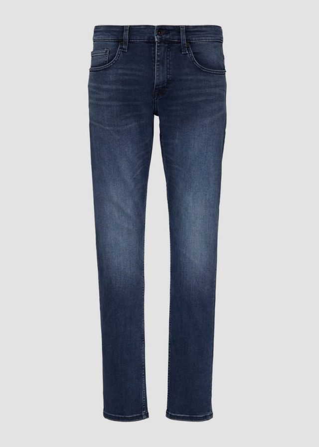 Jeans Rick / Slim Fit / Mid Rise / Slim Leg