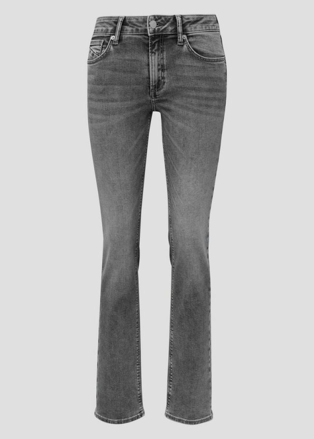 Jeans Catie / Slim Fit / Mid Rise / Straight Leg