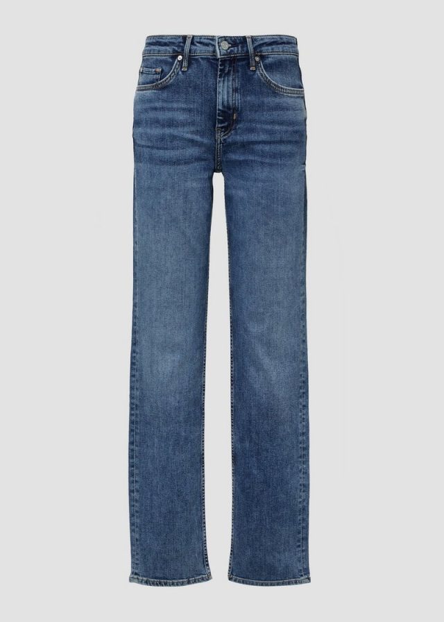 Jeans Karolin / Regular Fit / Mid Rise / Straight Leg