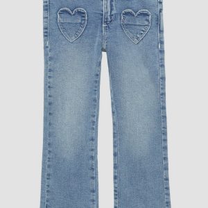 Jeans Betsy / Regular Fit / Mid Rise / Flared Leg