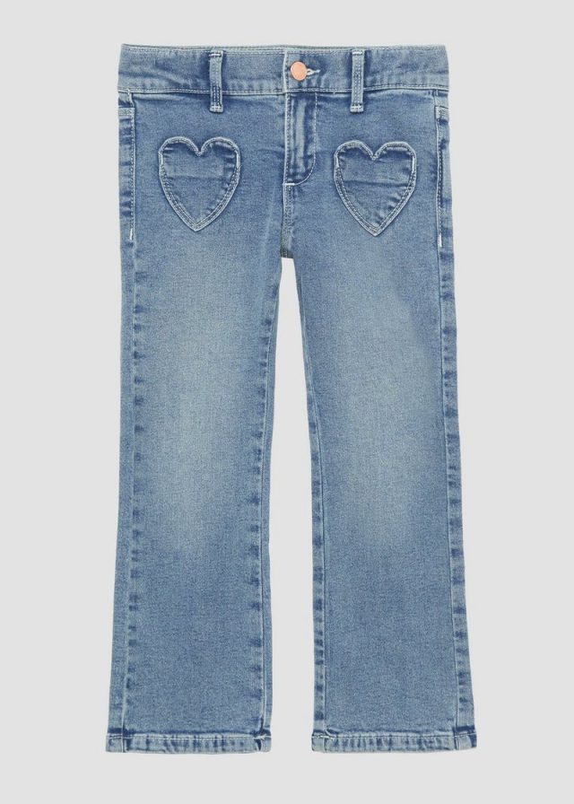 Jeans Betsy / Regular Fit / Mid Rise / Flared Leg