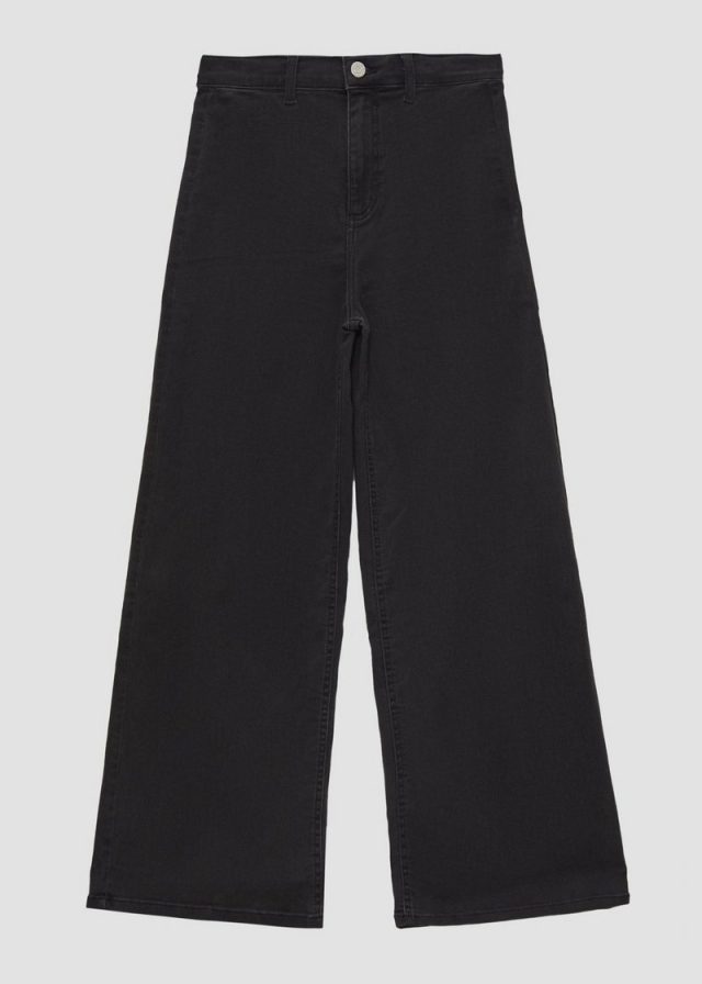 Jeans / Regular Fit / Super High Rise / Wide Leg