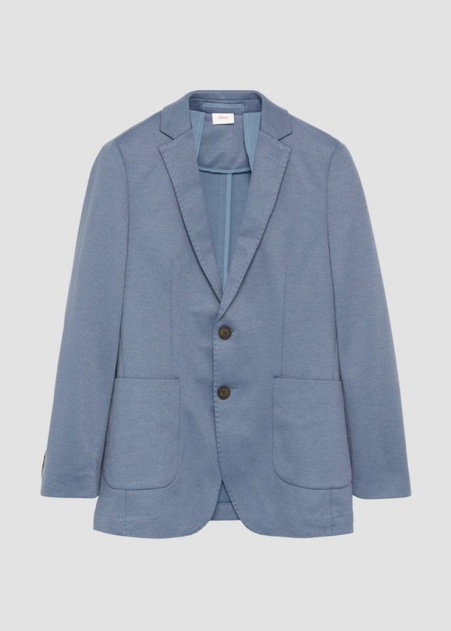 Festliches Sakko mit feiner Struktur