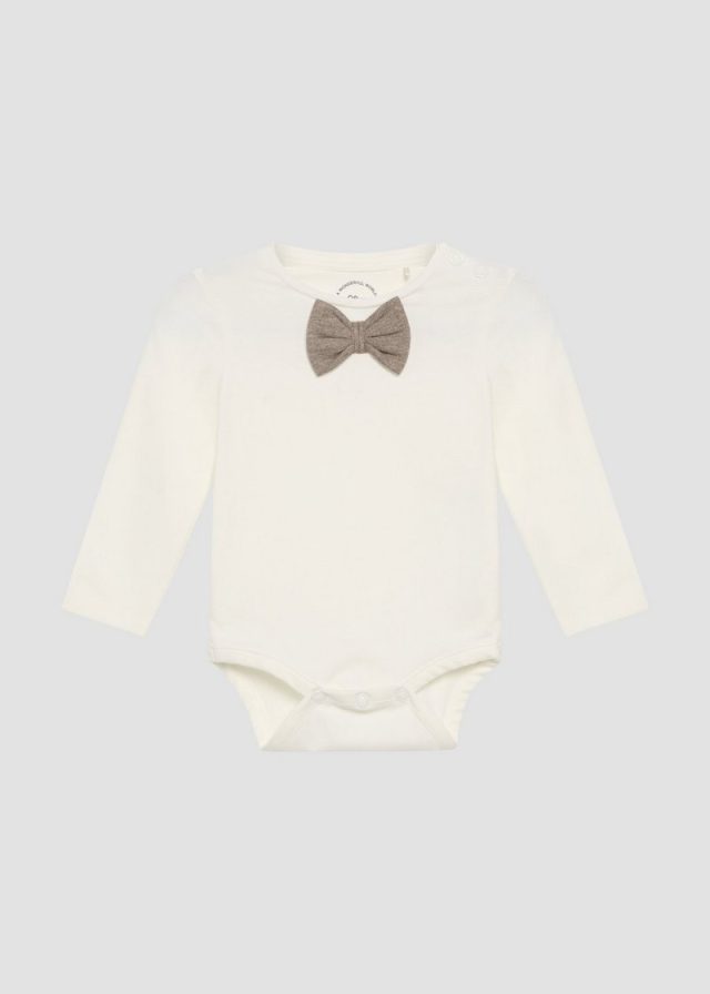 Shirtbody mit Fliege