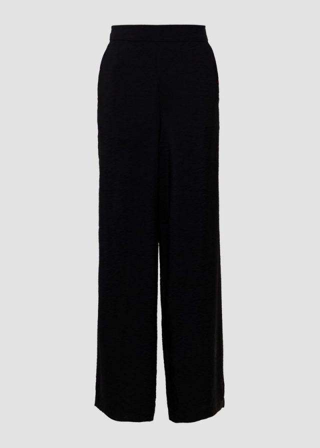 Wide-Leg-Hose im Loose Fit mit Elastikbund