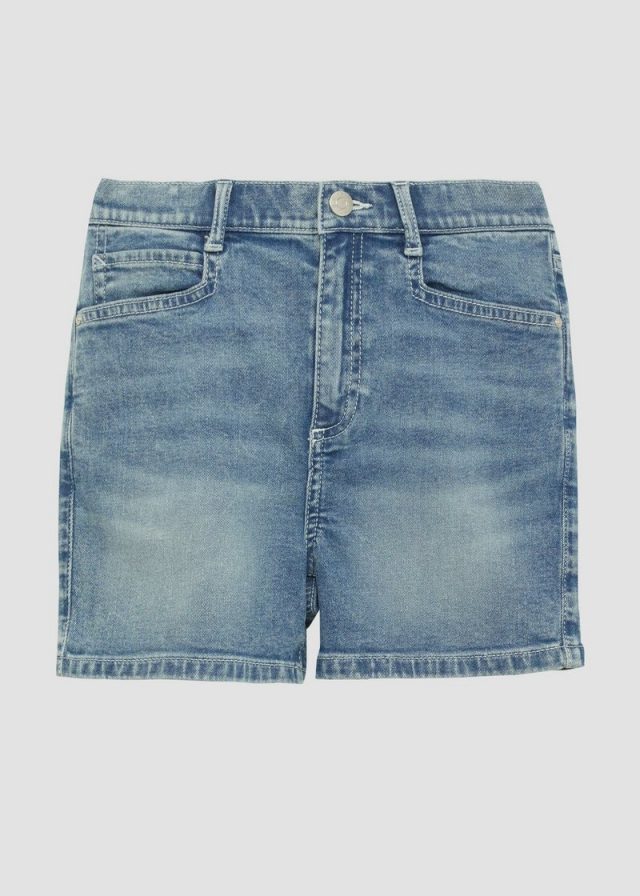 Jeans-Shorts Suri / Slim Fit / High Rise