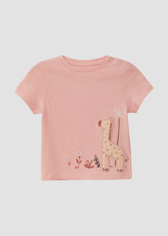 T-Shirt aus Baumwolle mit Artwork