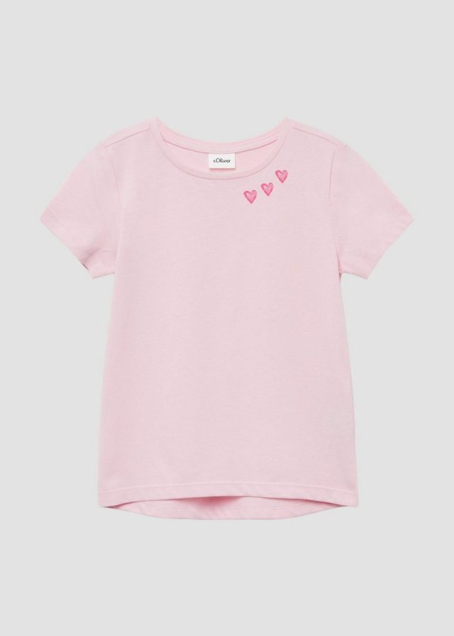 T-Shirt im Loose Fit mit Front- und Rückenprint