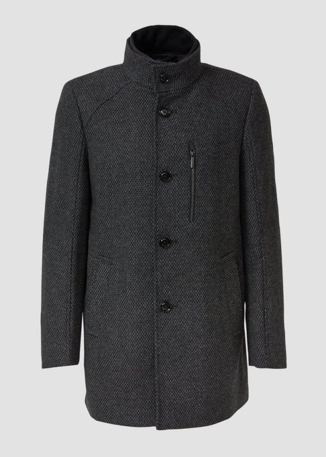 Klassischer Mantel mit herausnehmbarem Insert