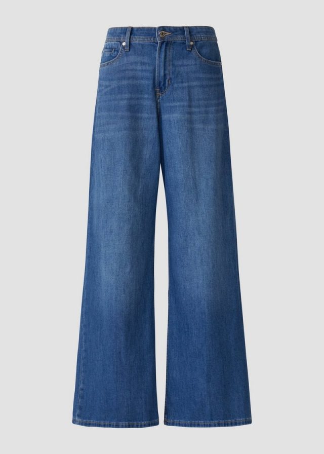 Jeans Suri / Regular Fit / High Rise / Wide Leg