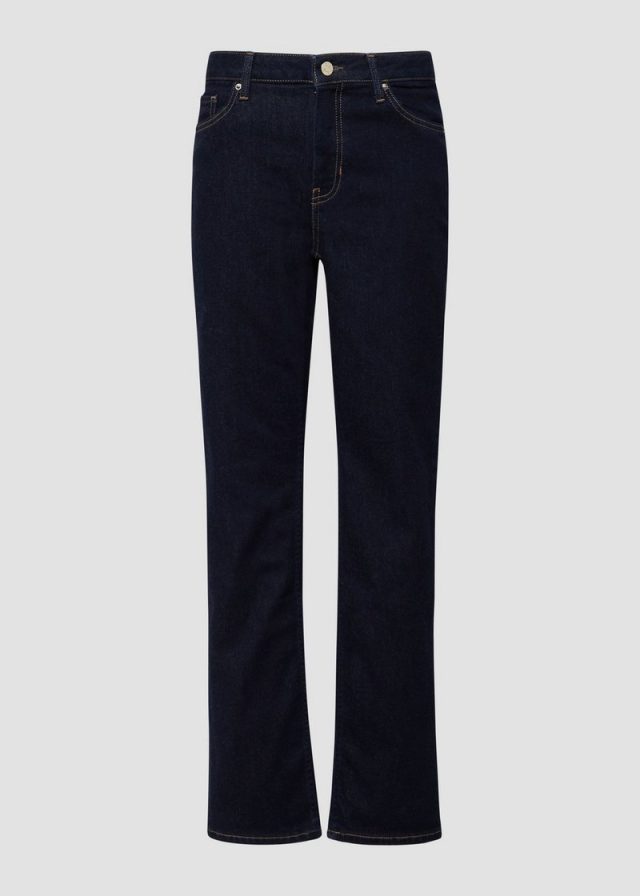 Jeans Karolin / Regular Fit / Mid Rise / Straight Leg