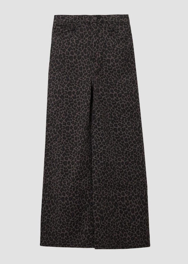 Wide Leg / Regular Fit / High Rise