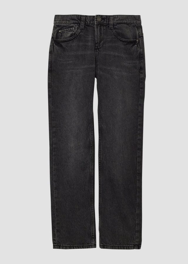 Jeans Pete / Regular Fit / Mid Rise / Straight Leg / Waschung