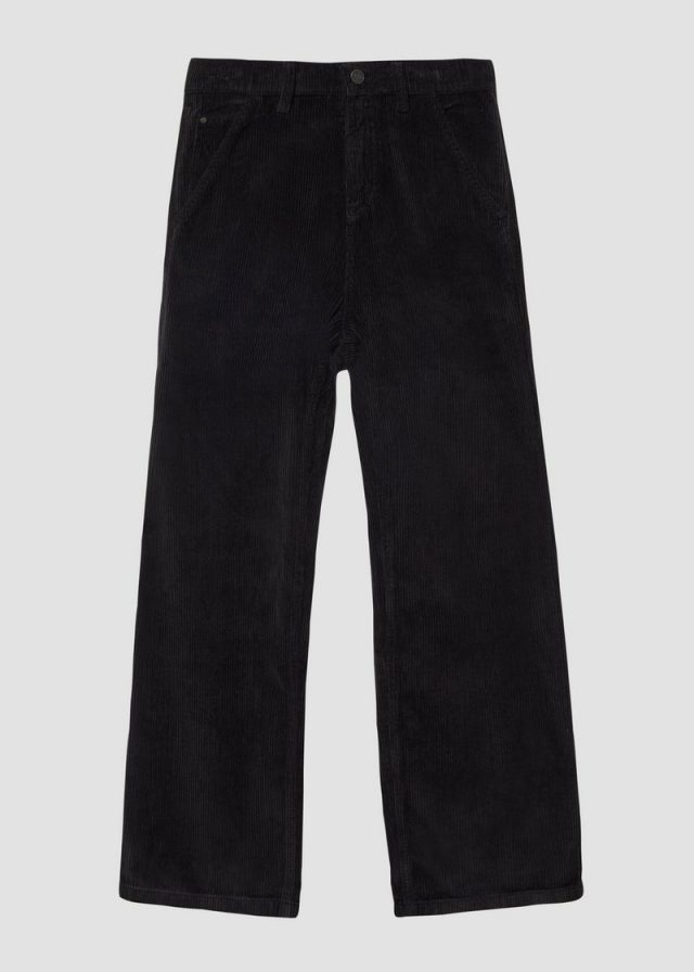 Cordhose Baggy / Relaxed Fit / Mid Rise / Wide Leg