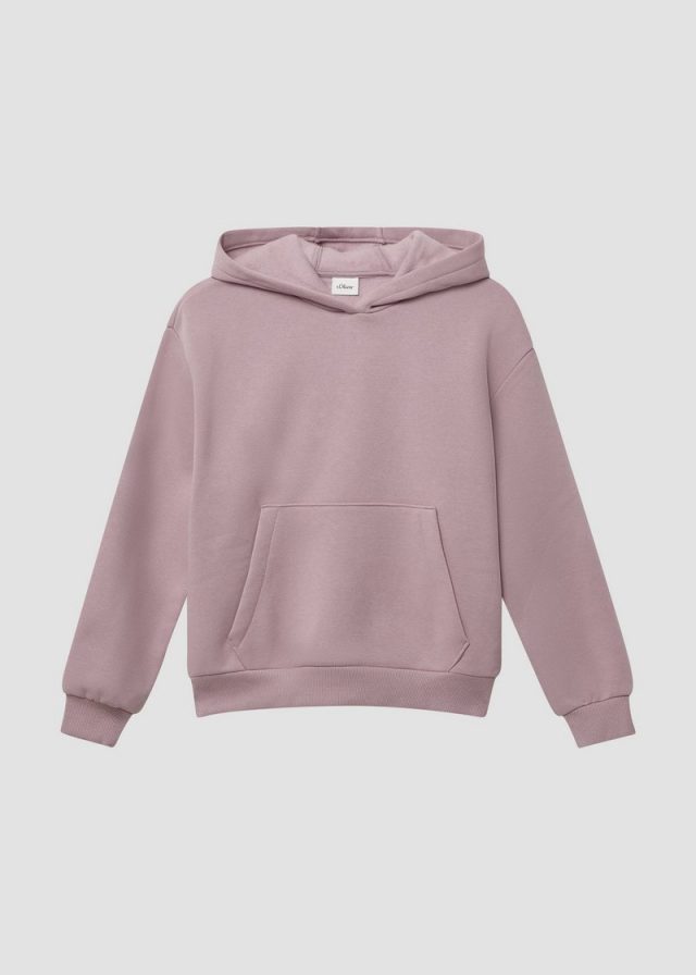 Kuscheliger Hoodie mit Rückenprint