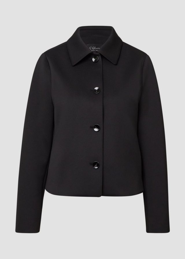 Scuba-Jacke mit Eingrifftaschen