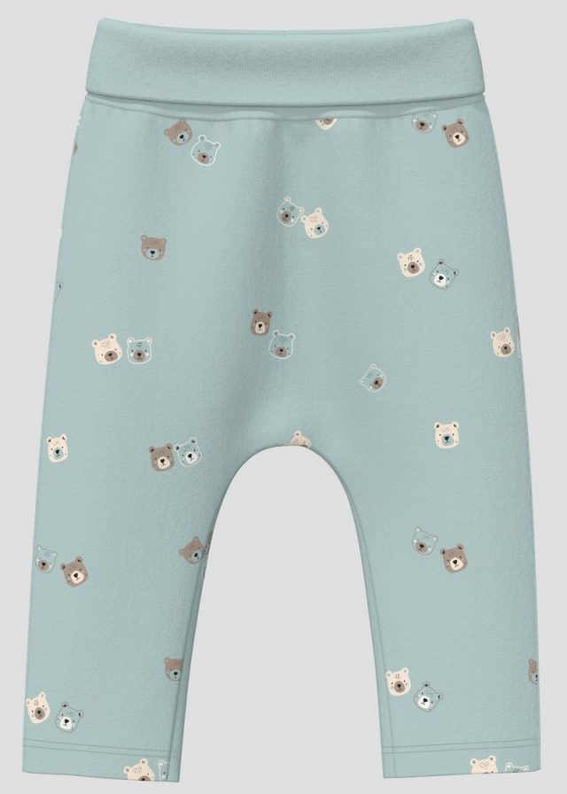 Kuschelige Unisex Leggings mit Umschlagbund