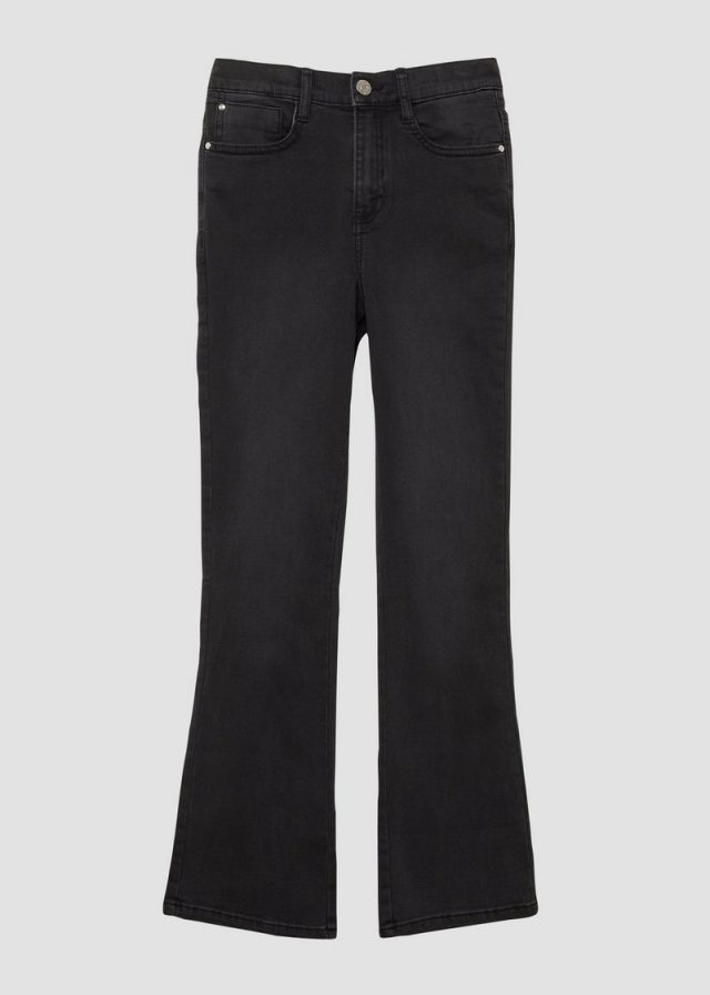 Jeans Beverly / Regular Fit / High Rise / Flared Leg / soft & warm