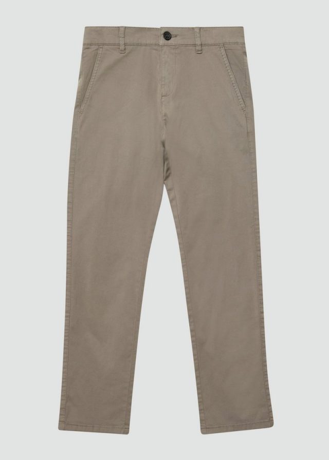 Chino Pete / Regular Fit / Mid Rise / Straight Leg