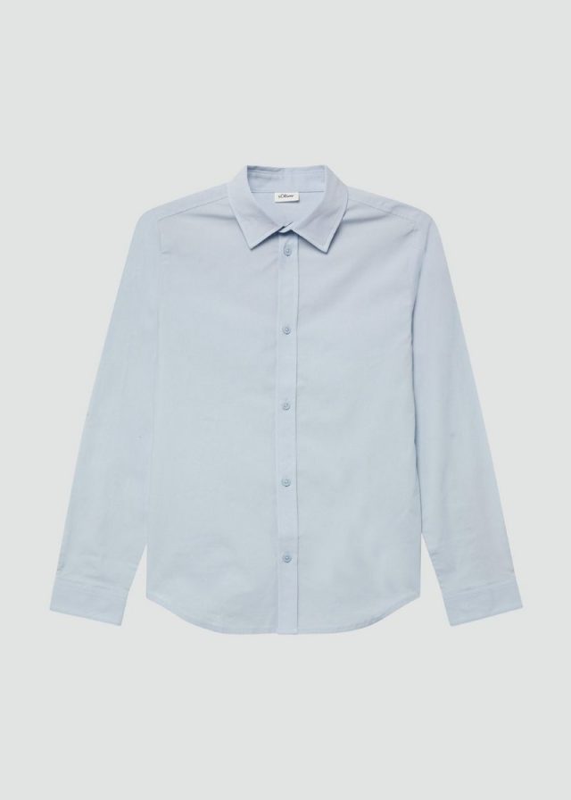 Festives Hemd in Slim Fit