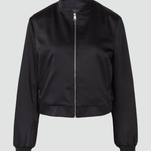 Blouson aus Satin