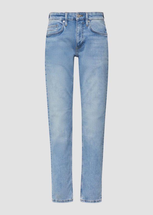 Jeans Nelio / Slim Fit / Mid Rise / Slim Leg / Hyperstretch