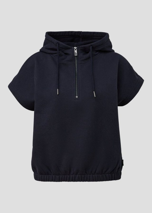 Sweatshirt mit Kapuze im O-Shape