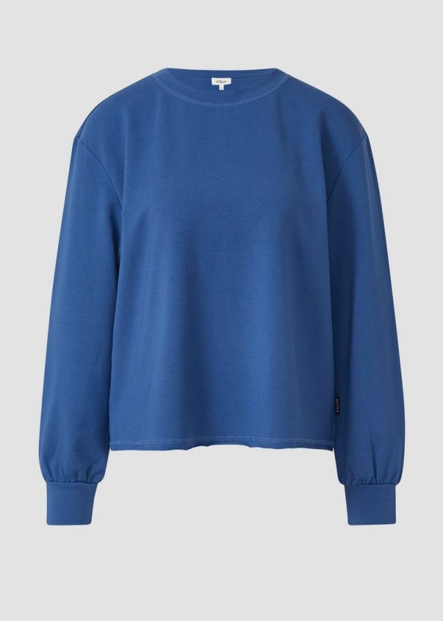Weiches Sweatshirt im Relaxed Fit