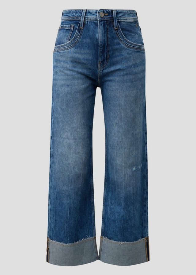 Cropped Jeans Suri / Regular Fit / Mid Rise / Wide Leg