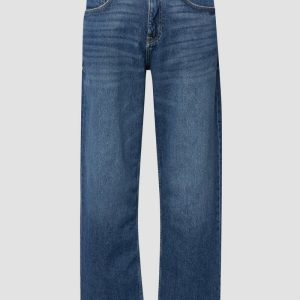 Jeans / Loose Fit / Mid Rise / Wide Leg