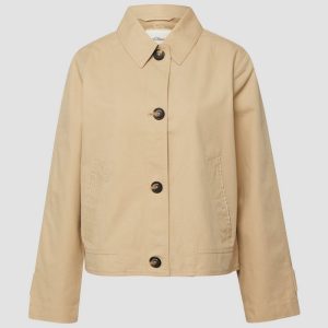 Cabanjacke aus Baumwollmix