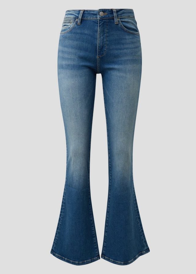 Jeans Reena/High Rise/Flared Leg