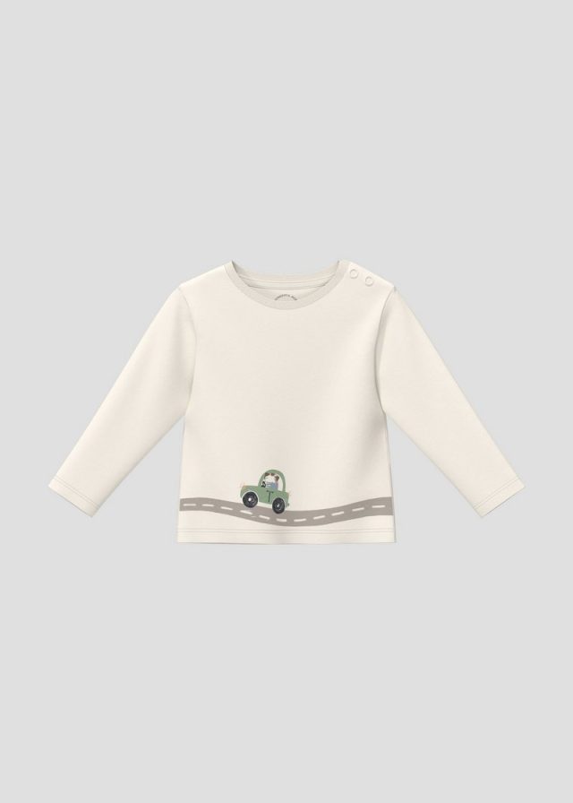 Langarmshirt mit Frontprint