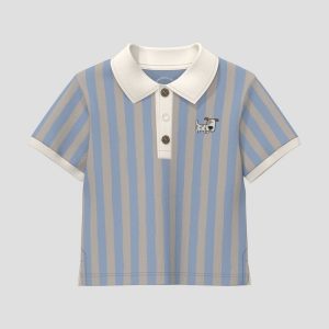 Poloshirt mit Stickerei