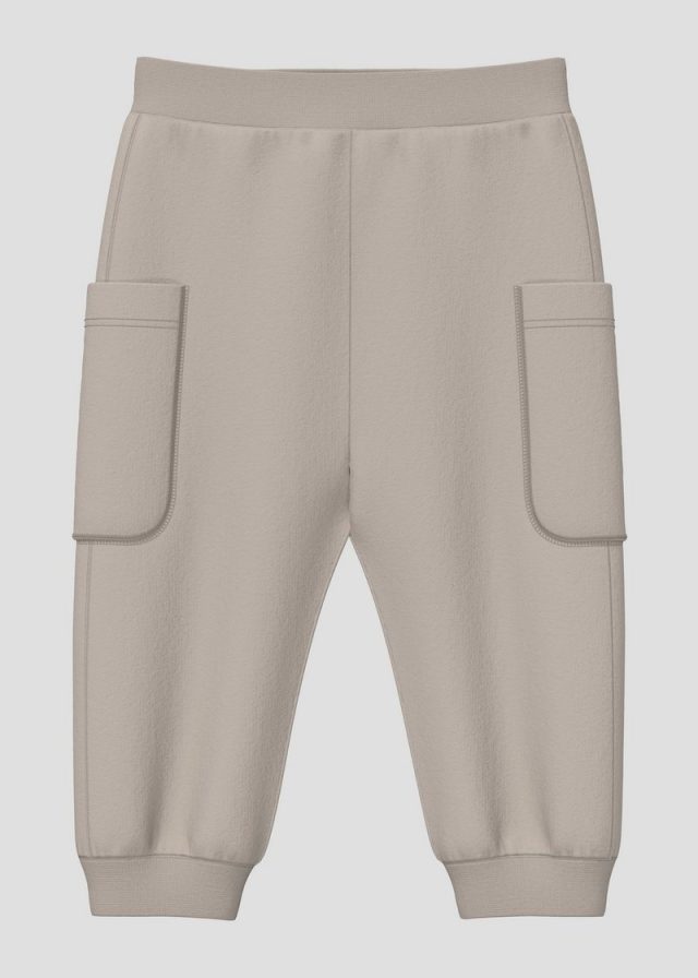 Jogpants mit aufgesetzten Taschen