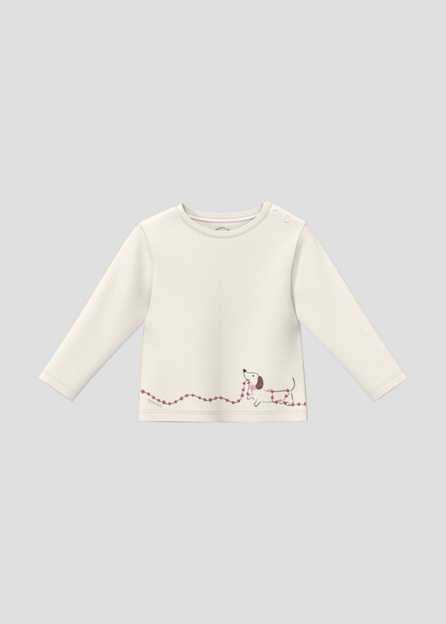 Langarmshirt mit Frontprint