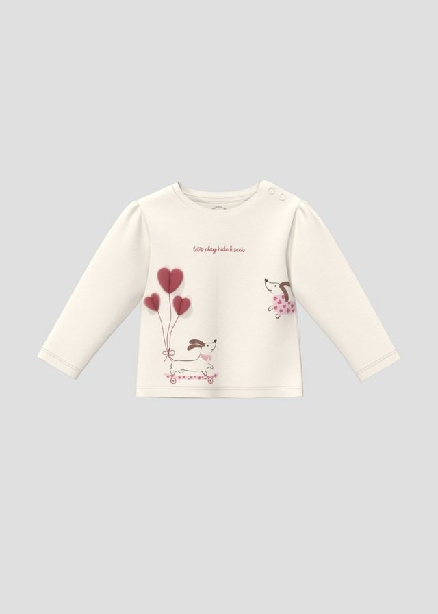 Langarmshirt mit Artwork