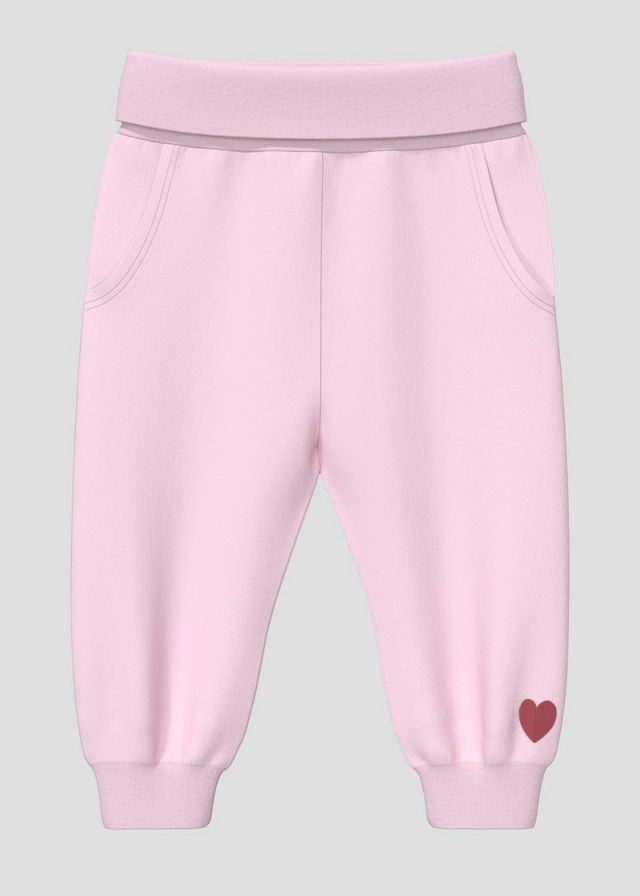 Jogpants mit Stickerei