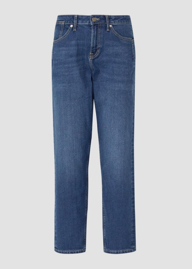 Ankle-Jeans Franciz / Relaxed Fit / Low Rise / Tapered Leg