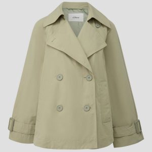 Cabanjacke im Relaxed Fit mit abgerundetem Saum