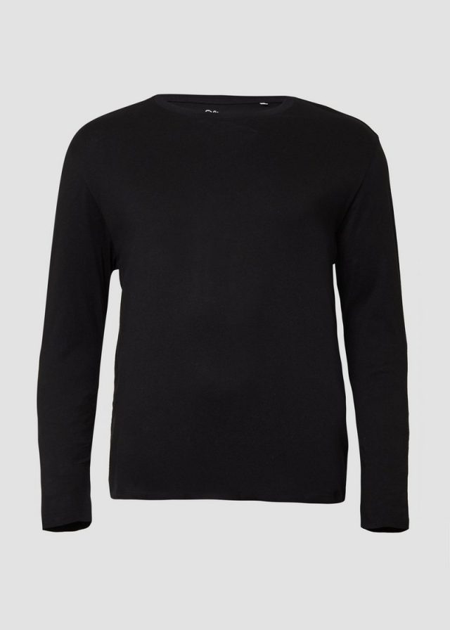 Weiches Langarmshirt aus Baumwolle