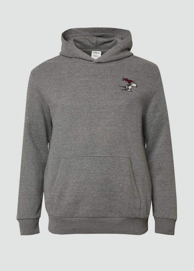 Kapuzen-Sweatshirt mit Peanuts®-Artwork