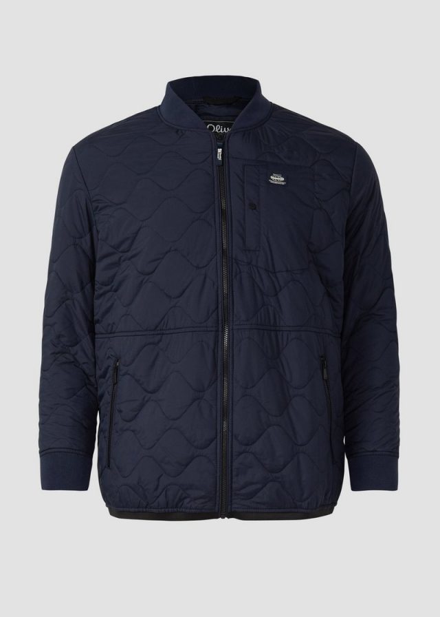 Leichte Bomberjacke im Workwear-Stil