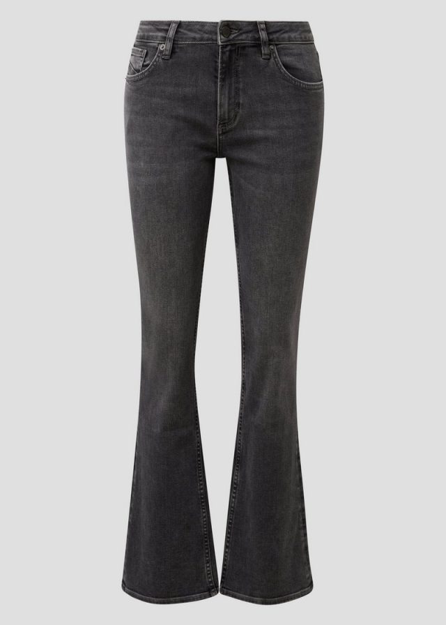 Jeans Catie / Slim Fit / Mid Rise / Bootcut Leg