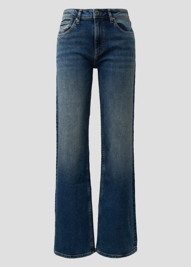 Jeans Catie / Slim Fit / High Rise / Wide Leg