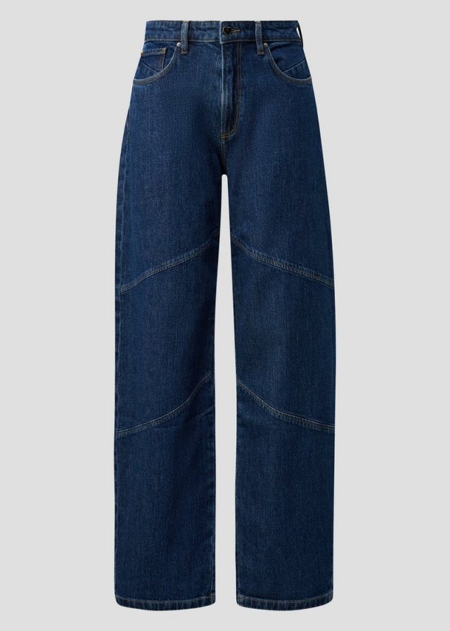 Jeans Barrel / Relaxed Fit / High Rise / Wide Leg