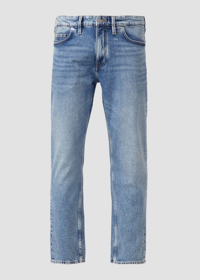 Jeans Casby / Regular Fit / Mid Rise / Straight Leg / leicht elastisch