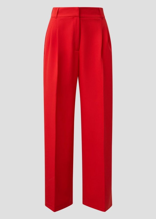 Elegante Wide-Leg-Hose im Relaxed Fit