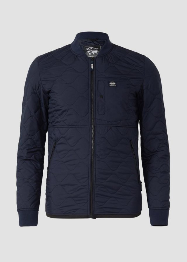 Leichte Bomberjacke im Workwear-Stil