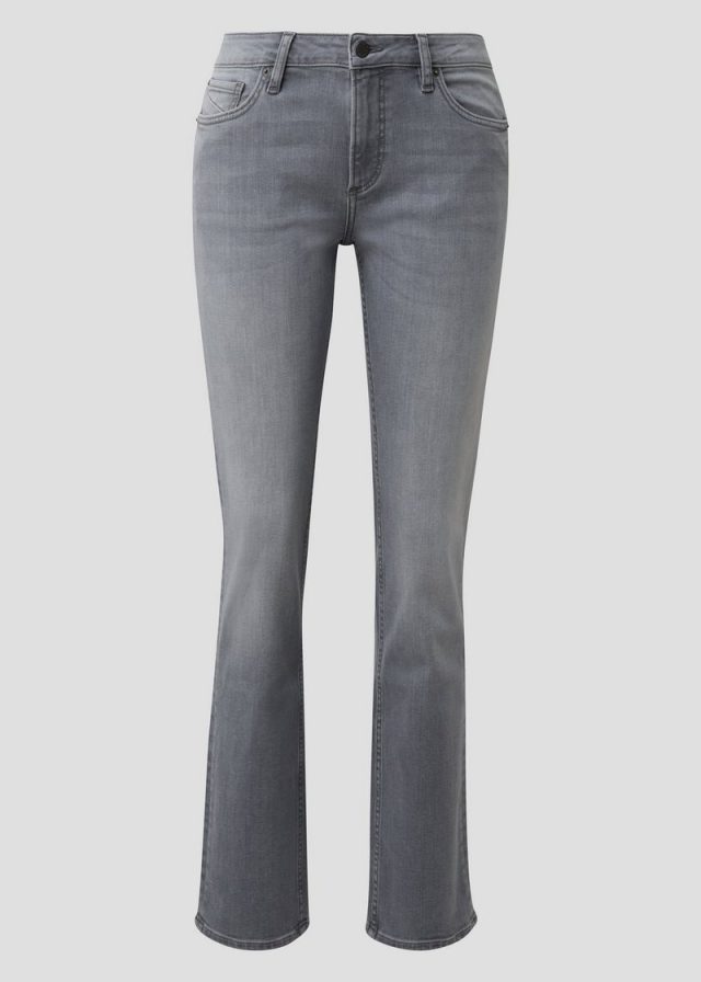 Jeans Catie / Slim Fit / Mid Rise / Straight Leg
